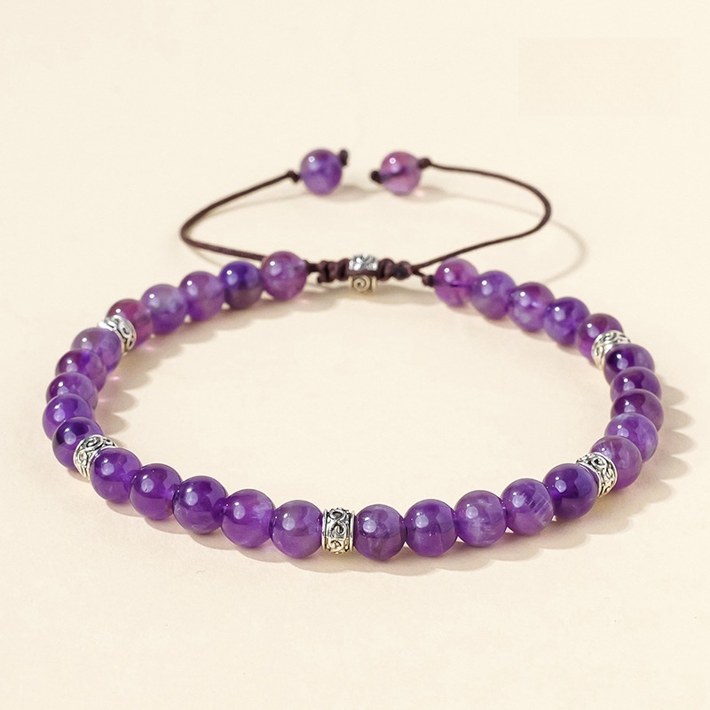 6mm Braided Adjustable Fashion Jewelry Bracelet