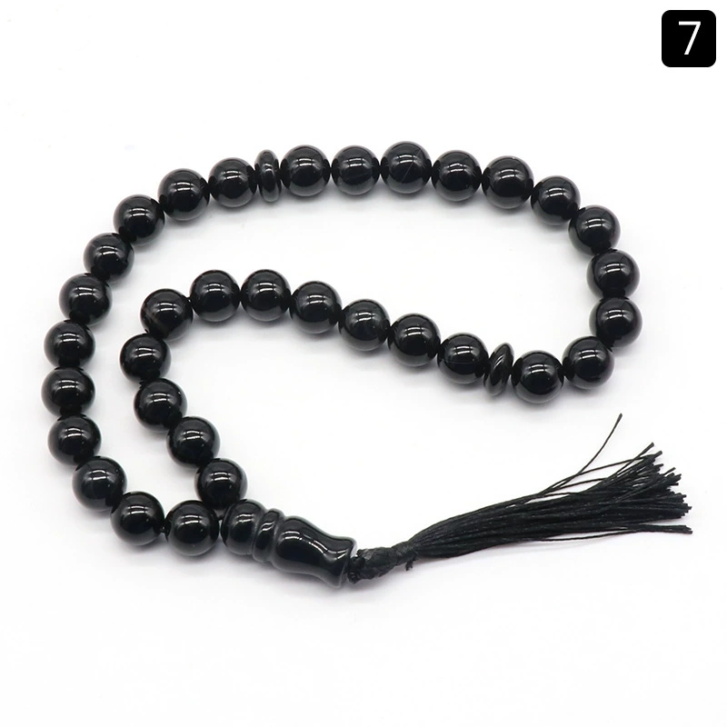 Crystal agate 33 beads bracelet hand-held jewelry car hanging stationery accessories
