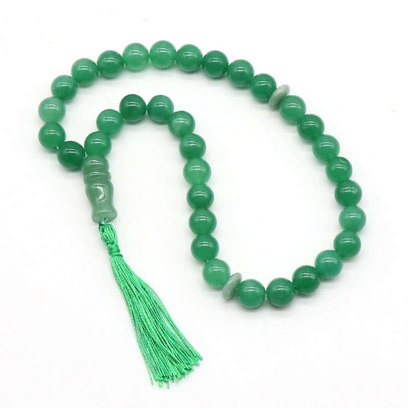 Crystal agate 33 beads bracelet hand-held jewelry car hanging stationery accessories