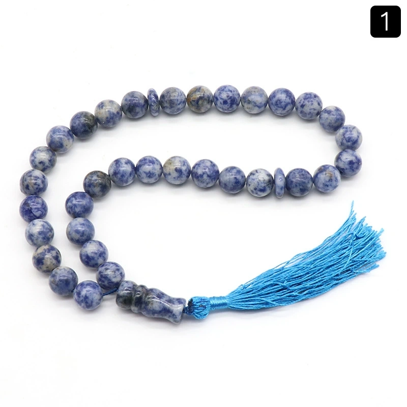 Crystal agate 33 beads bracelet hand-held jewelry car hanging stationery accessories