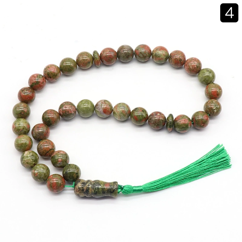 Crystal agate 33 beads bracelet hand-held jewelry car hanging stationery accessories