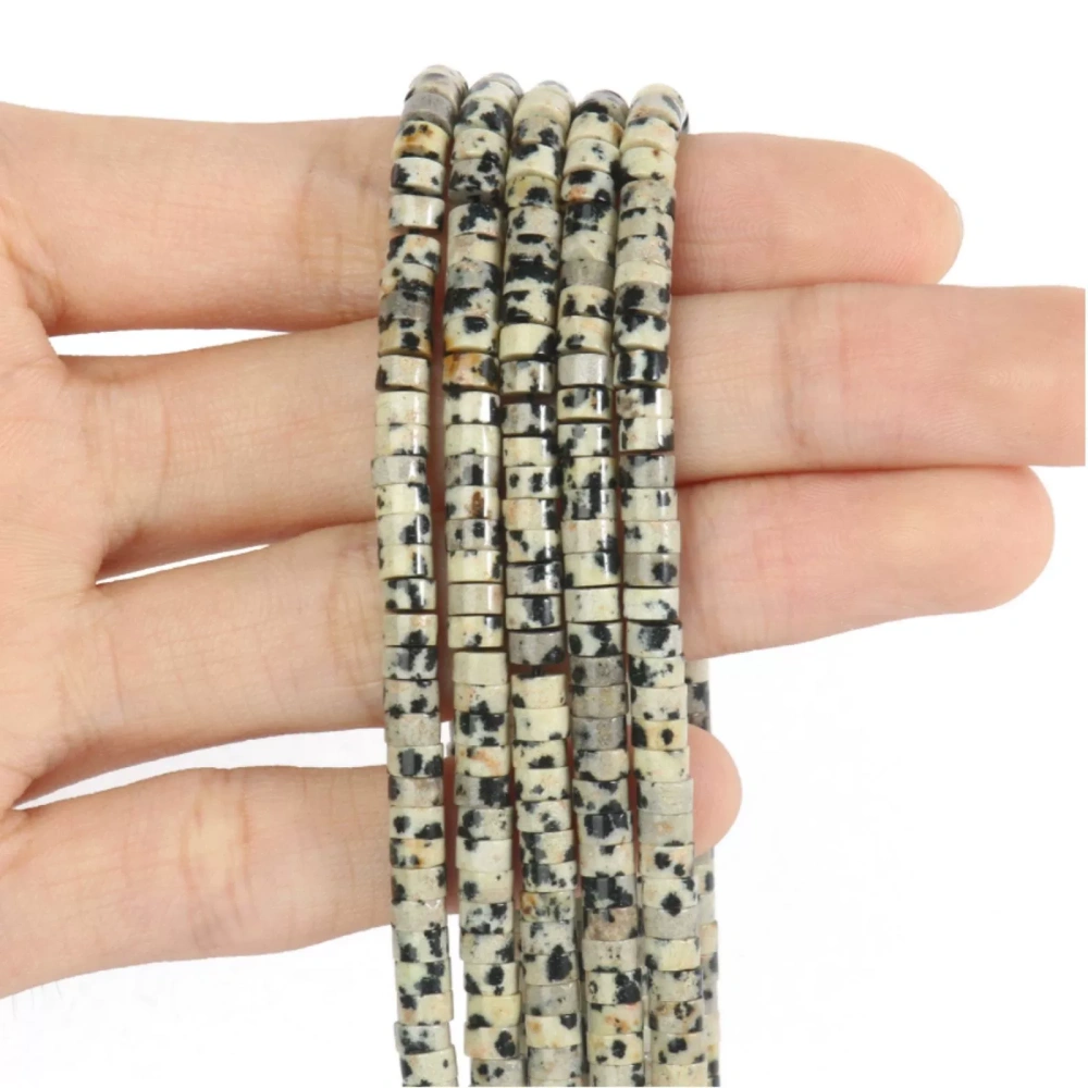 4*2mm abacus beads right angle round pieces loose beads color spacer beads diy bracelet beads