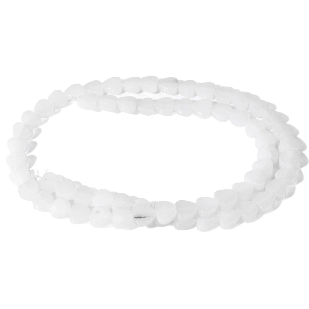 Natural Clear quartz glass gravel cube interface cut surface DIY jewelry bead accessories jewelry