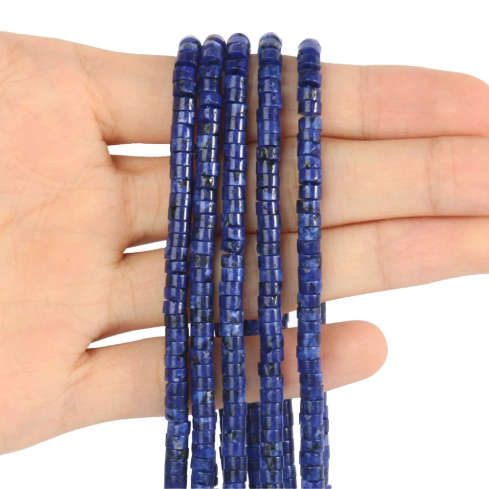 4*2mm abacus beads right angle round pieces loose beads color spacer beads diy bracelet beads