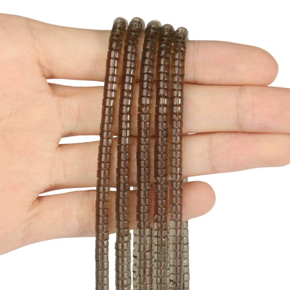 4*2mm abacus beads right angle round pieces loose beads color spacer beads diy bracelet beads