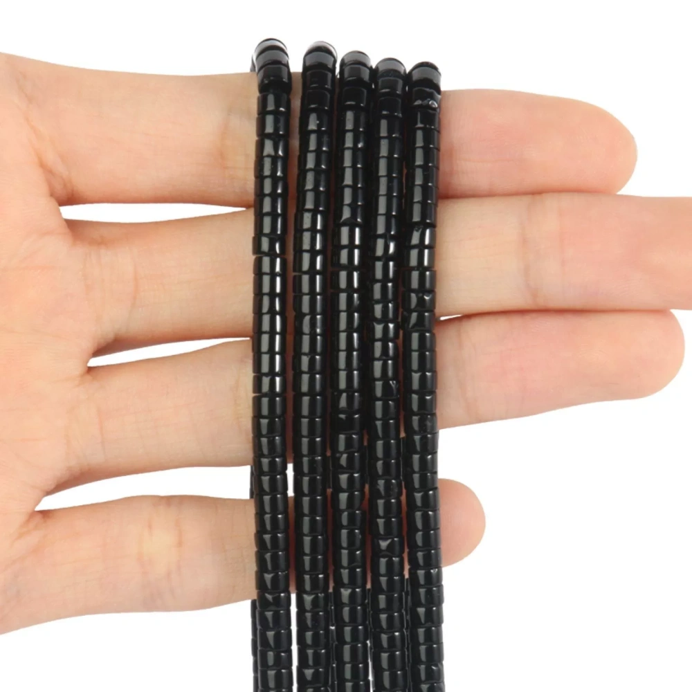 4*2mm abacus beads right angle round pieces loose beads color spacer beads diy bracelet beads