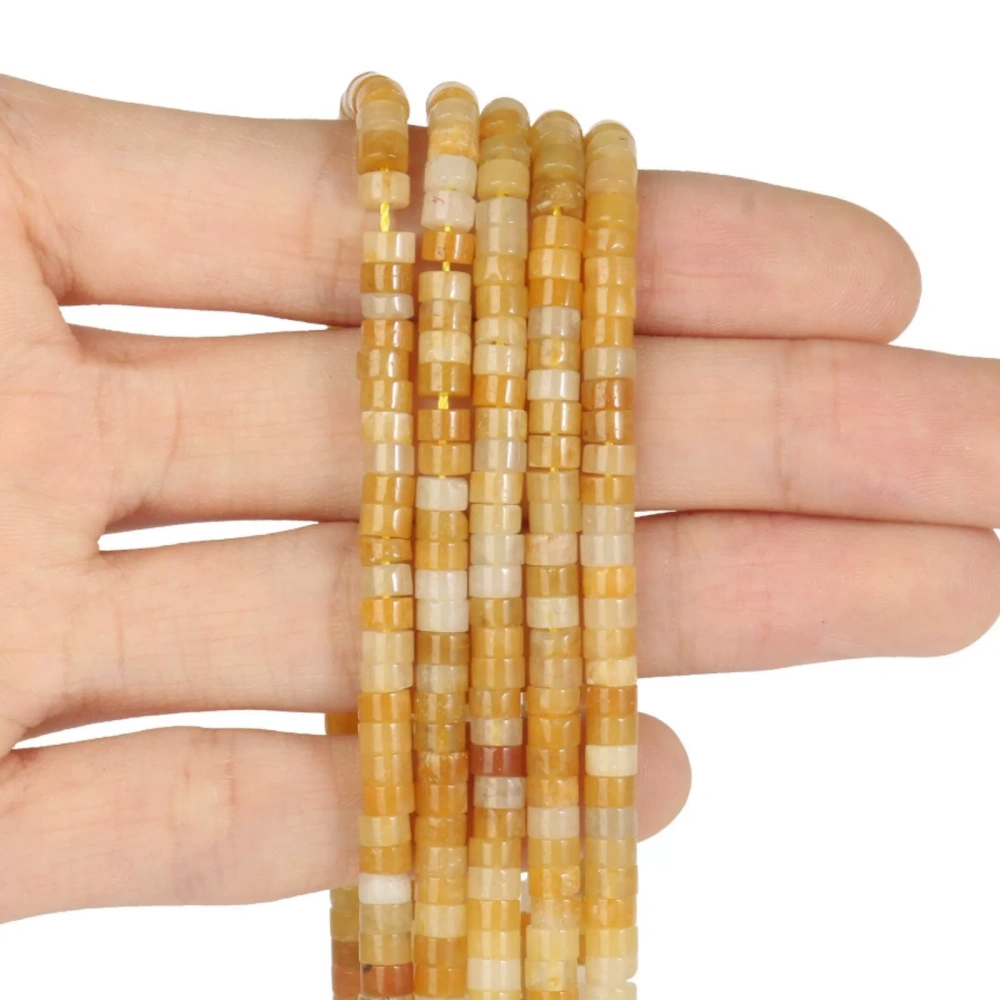 4*2mm abacus beads right angle round pieces loose beads color spacer beads diy bracelet beads