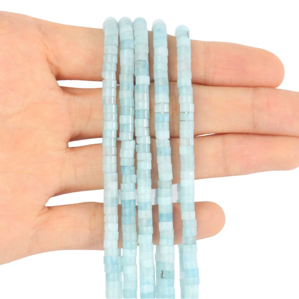 4*2mm abacus beads right angle round pieces loose beads color spacer beads diy bracelet beads