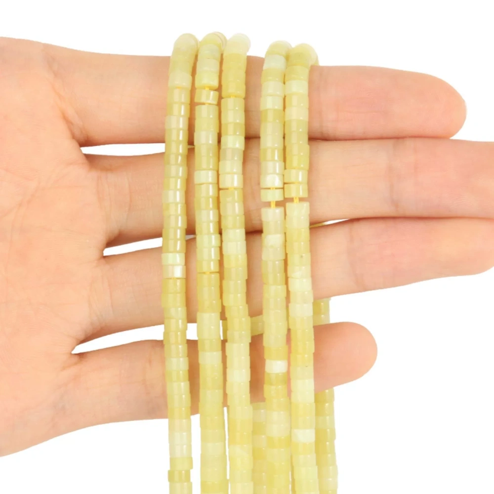 4*2mm abacus beads right angle round pieces loose beads color spacer beads diy bracelet beads