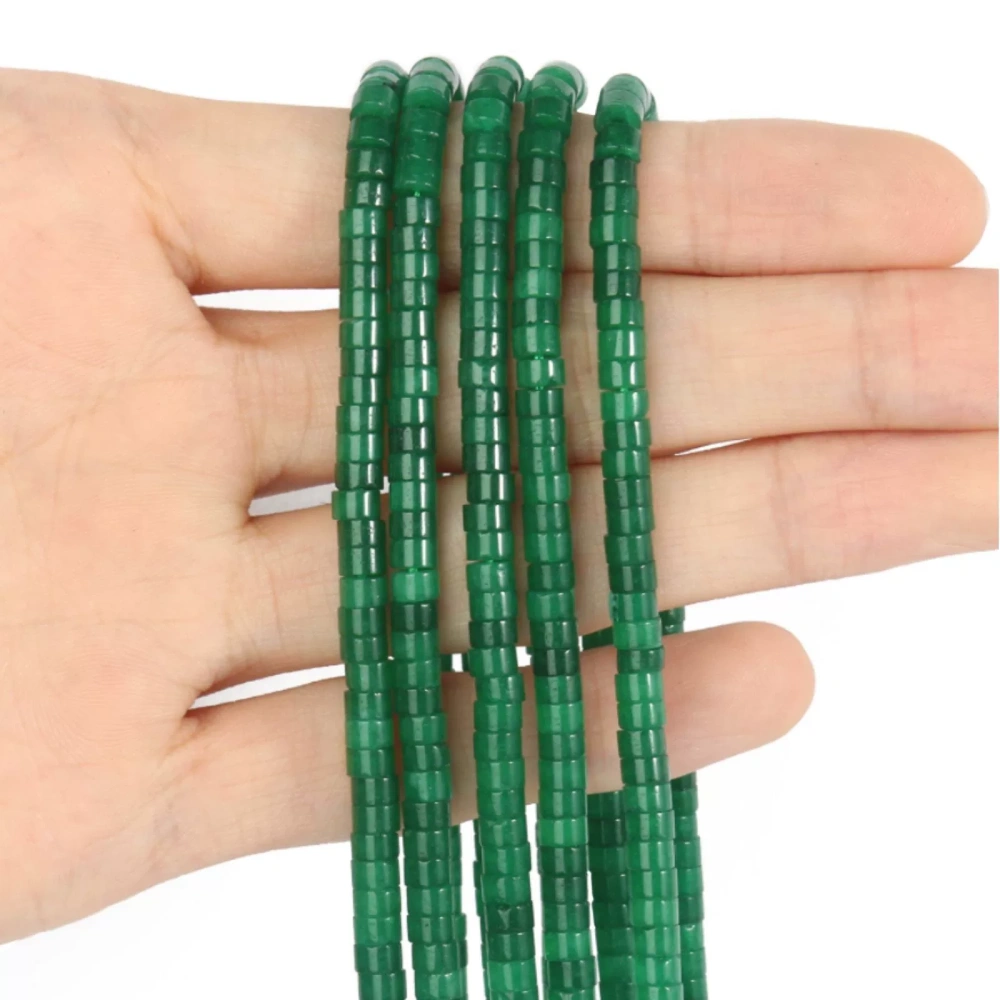 4*2mm abacus beads right angle round pieces loose beads color spacer beads diy bracelet beads
