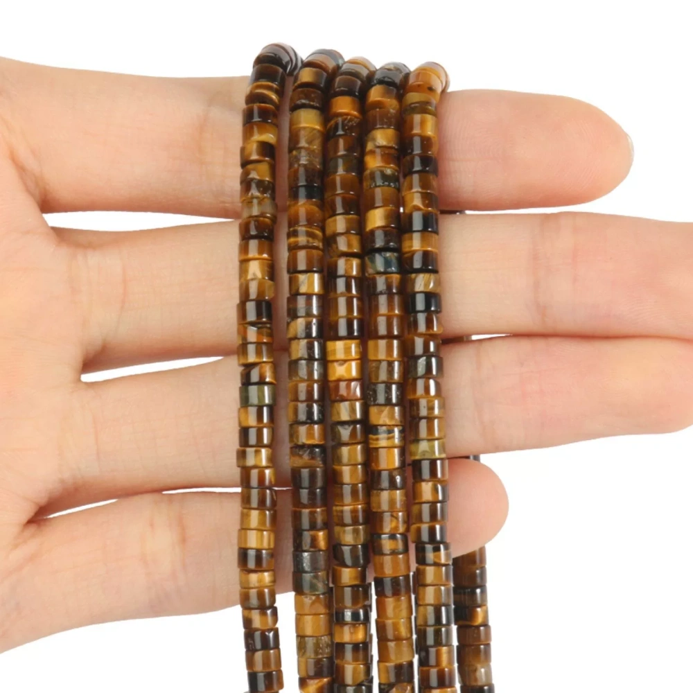 4*2mm abacus beads right angle round pieces loose beads color spacer beads diy bracelet beads