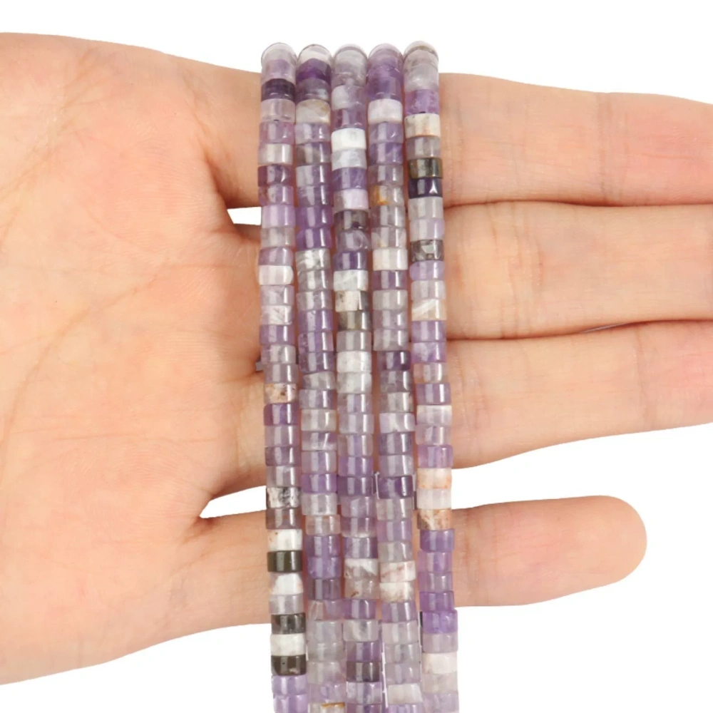 4*2mm abacus beads right angle round pieces loose beads color spacer beads diy bracelet beads
