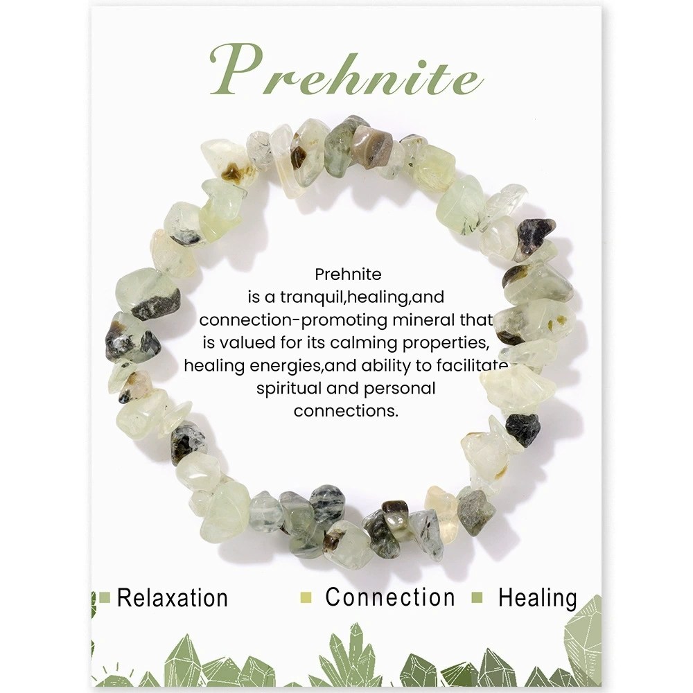 Natural gravel bracelets, energy crystals, European and American cross-border hot sales, bracelets to attract wealth and romance