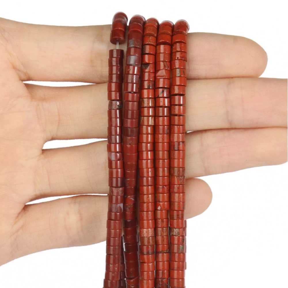 4*2mm abacus beads right angle round pieces loose beads color spacer beads diy bracelet beads