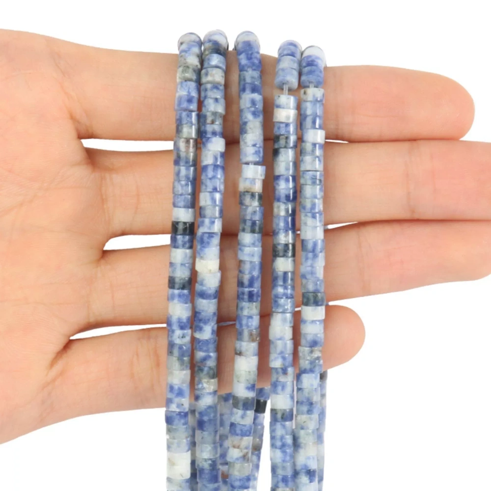 4*2mm abacus beads right angle round pieces loose beads color spacer beads diy bracelet beads
