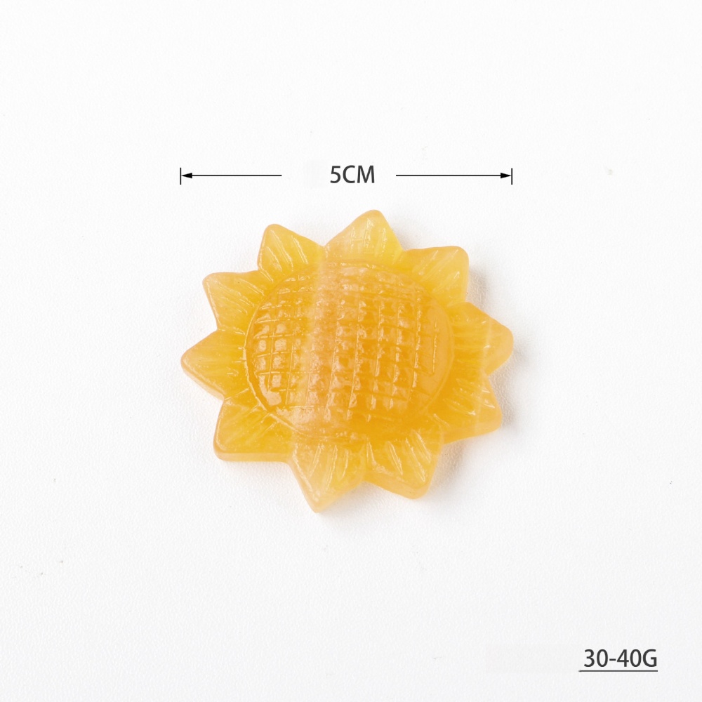 Natural yellow square solution sunflower sunflower