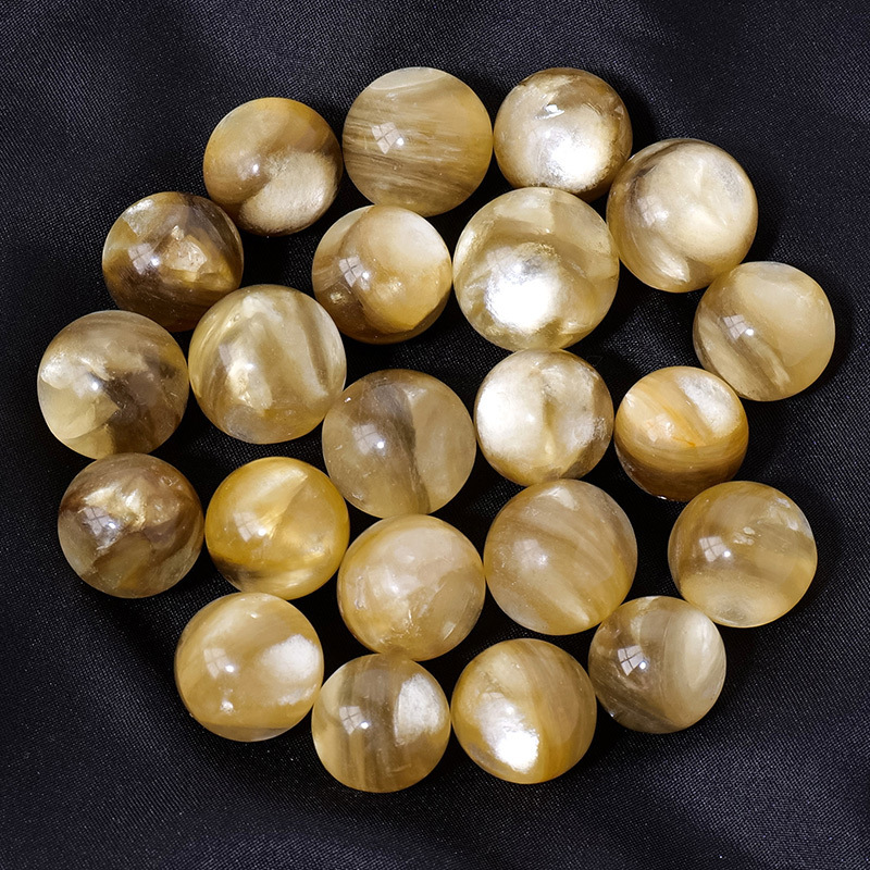 Natural crystal phlogopite crystal ball ornaments home decoration