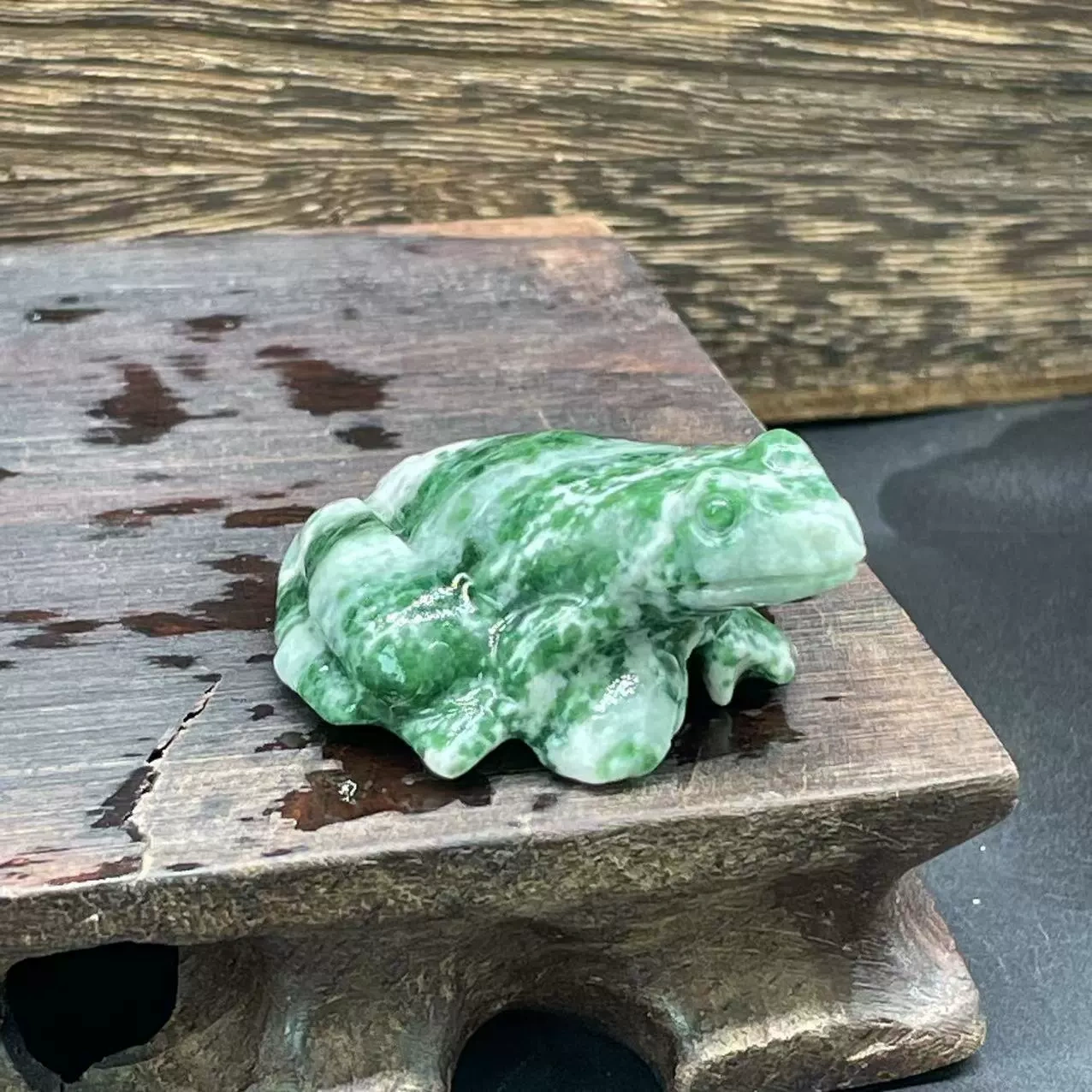 Crystal frogs 4 cm semi-precious stone natural stone frogs cute small animals