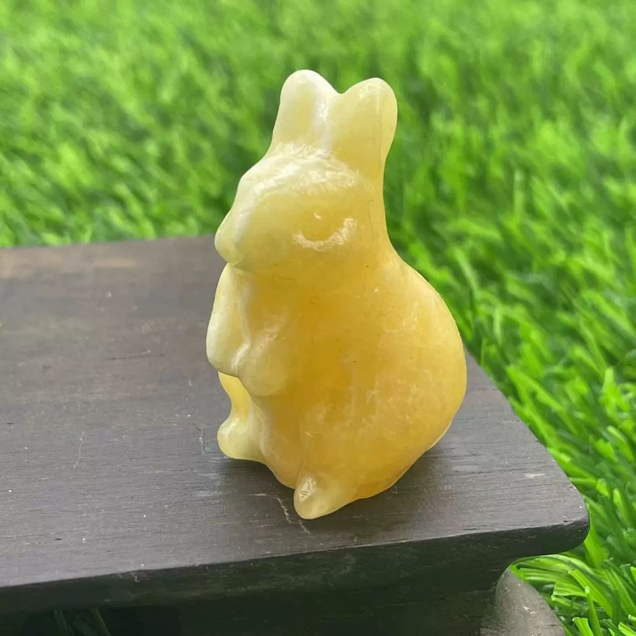 4cm natural stone bunny semi-precious stone bunny 1.5 inches 36 materials