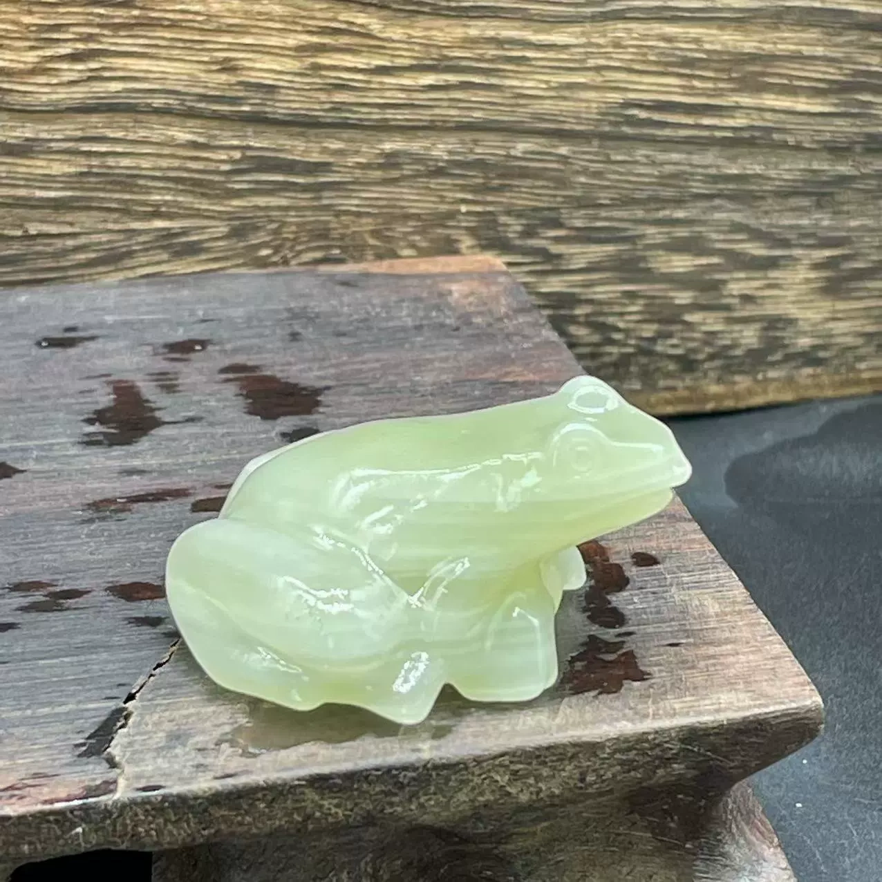 Crystal frogs 4 cm semi-precious stone natural stone frogs cute small animals