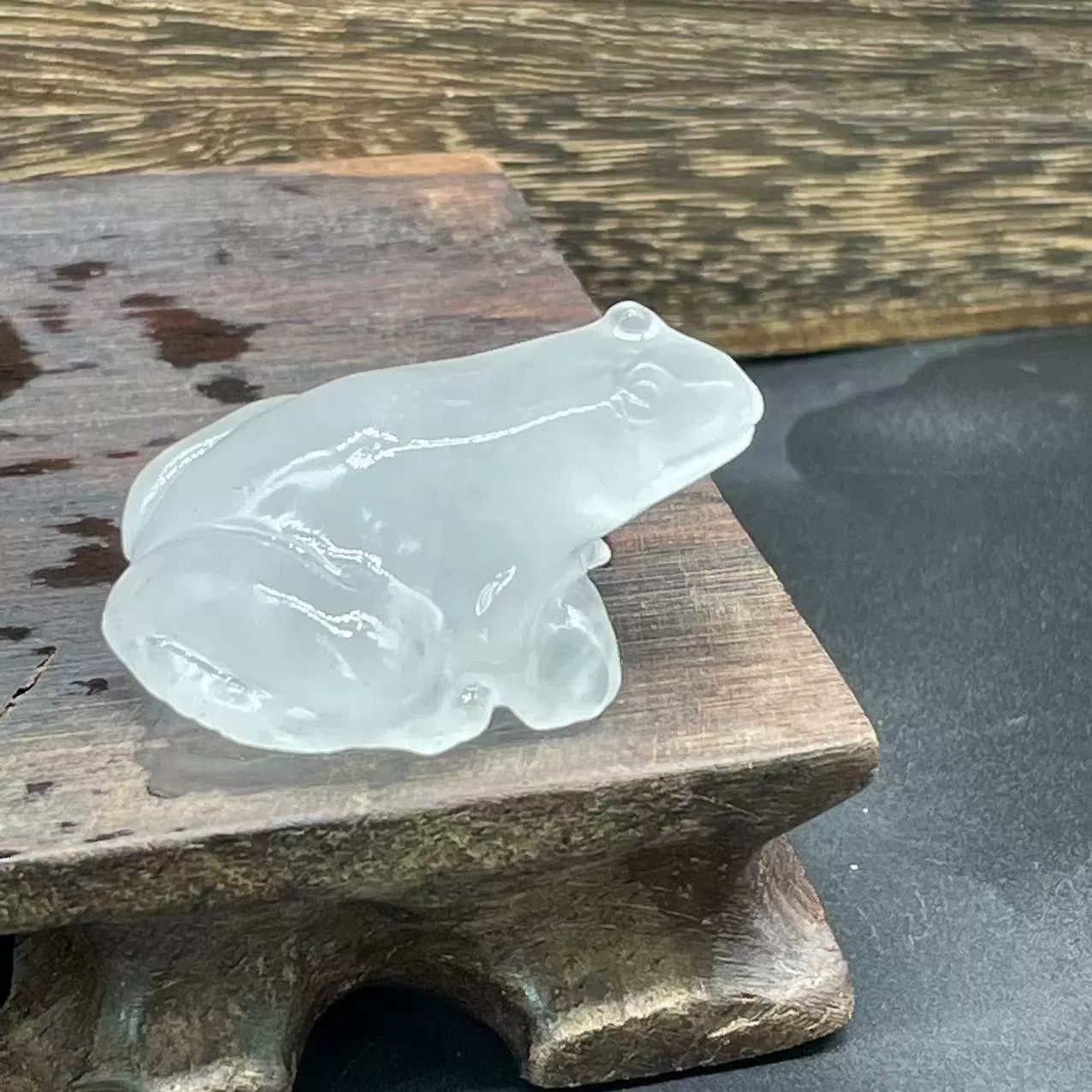 Crystal frogs 4 cm semi-precious stone natural stone frogs cute small animals