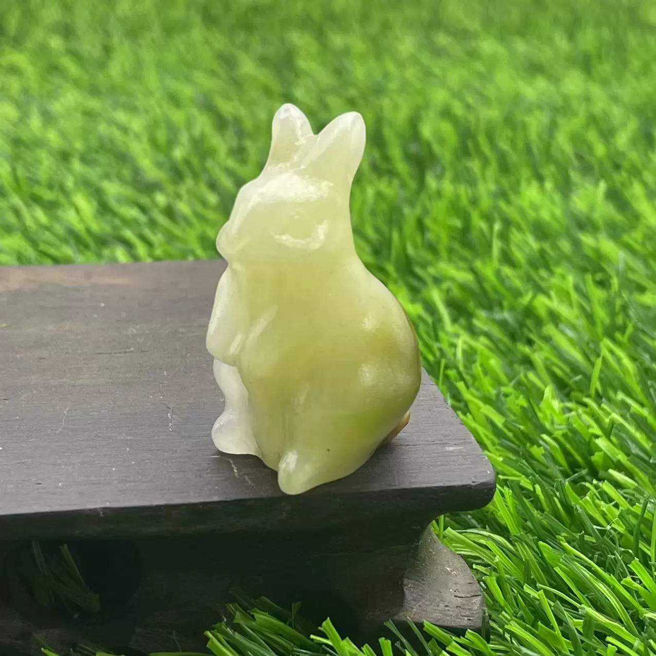 4cm natural stone bunny semi-precious stone bunny 1.5 inches 36 materials