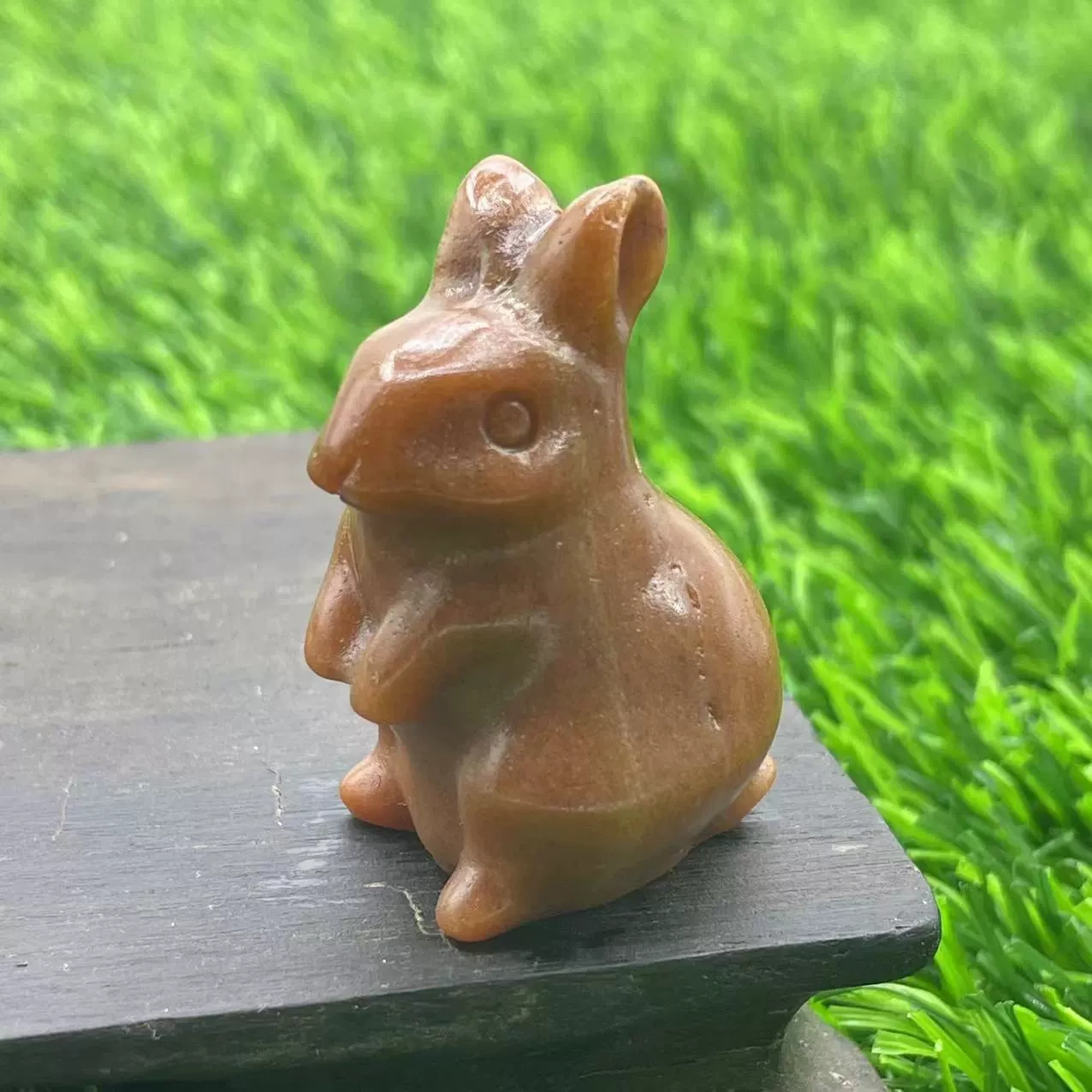 4cm natural stone bunny semi-precious stone bunny 1.5 inches 36 materials