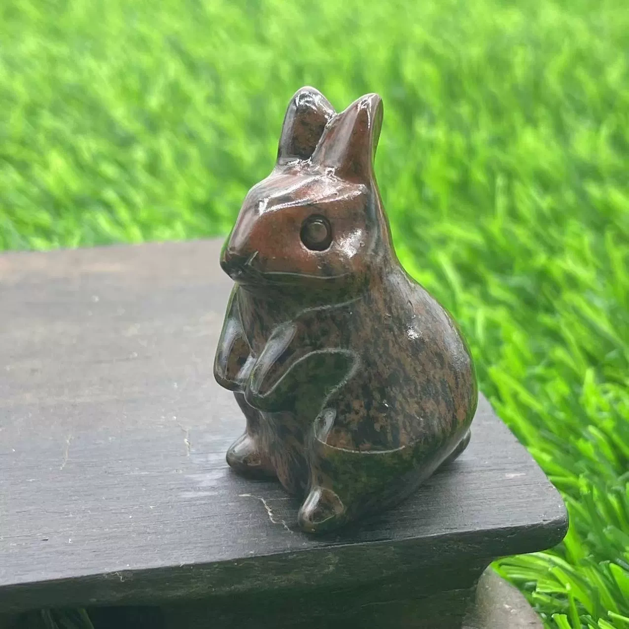 4cm natural stone bunny semi-precious stone bunny 1.5 inches 36 materials
