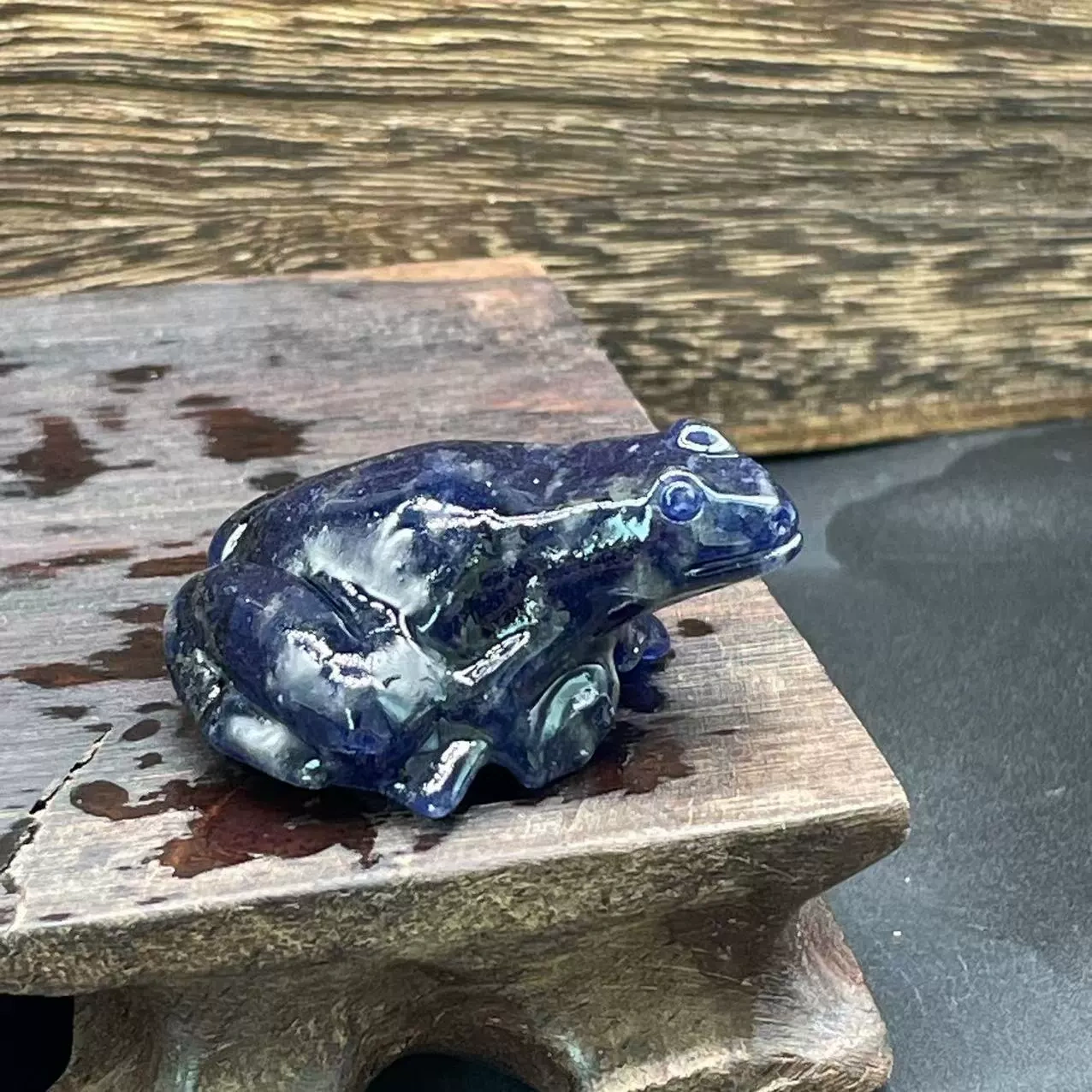 Crystal frogs 4 cm semi-precious stone natural stone frogs cute small animals