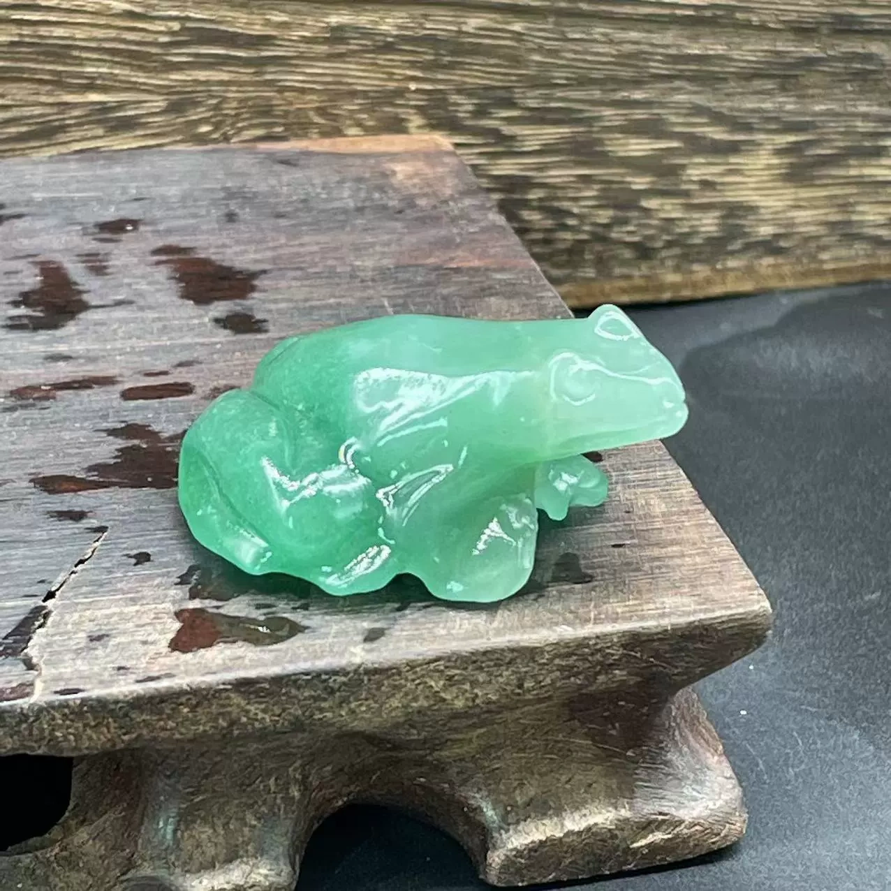 Crystal frogs 4 cm semi-precious stone natural stone frogs cute small animals