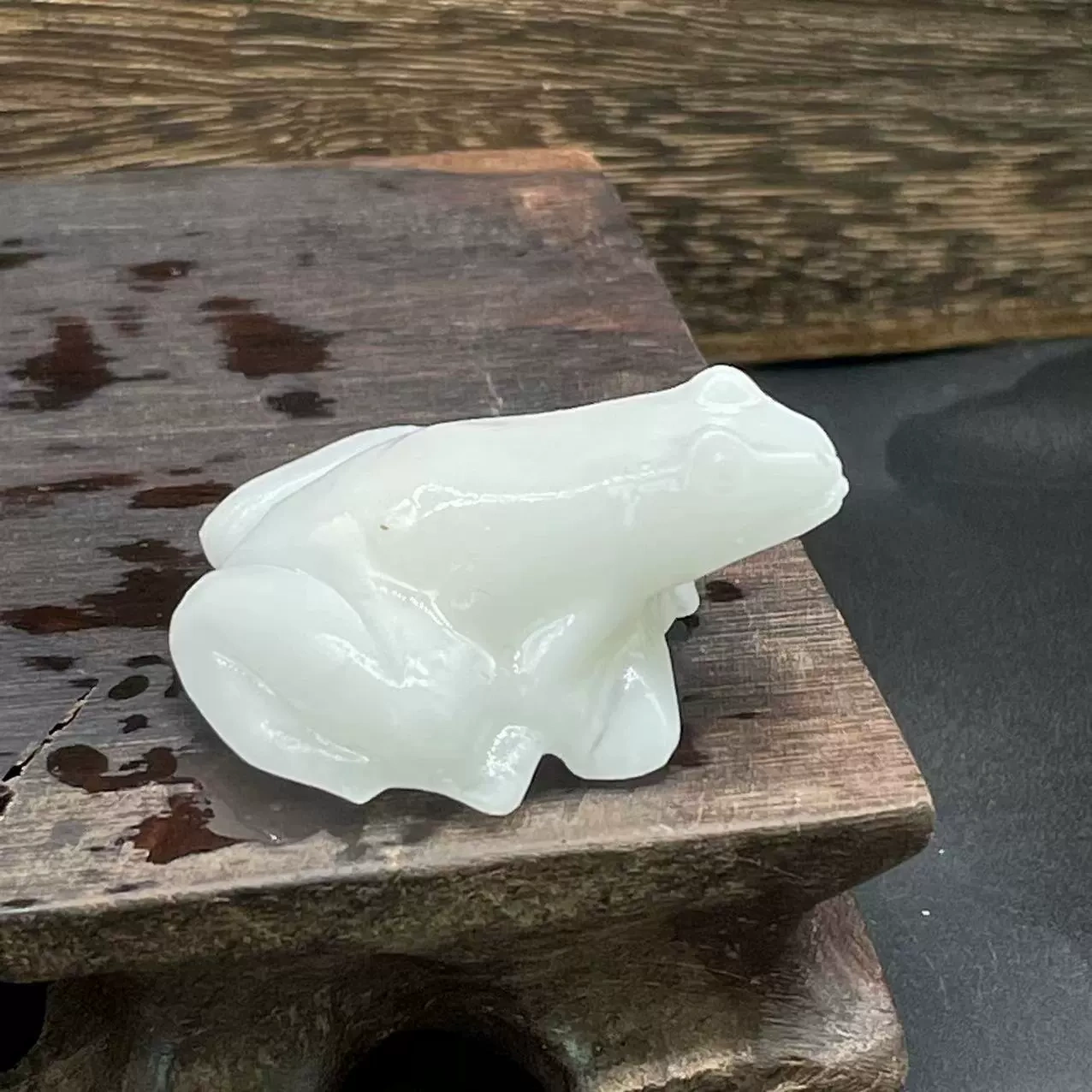 Crystal frogs 4 cm semi-precious stone natural stone frogs cute small animals