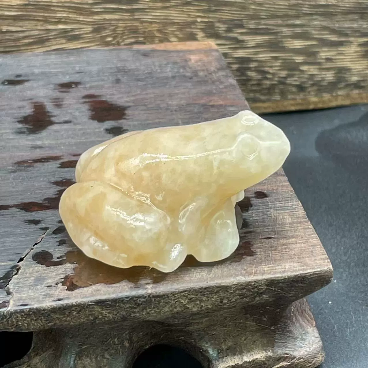 Crystal frogs 4 cm semi-precious stone natural stone frogs cute small animals