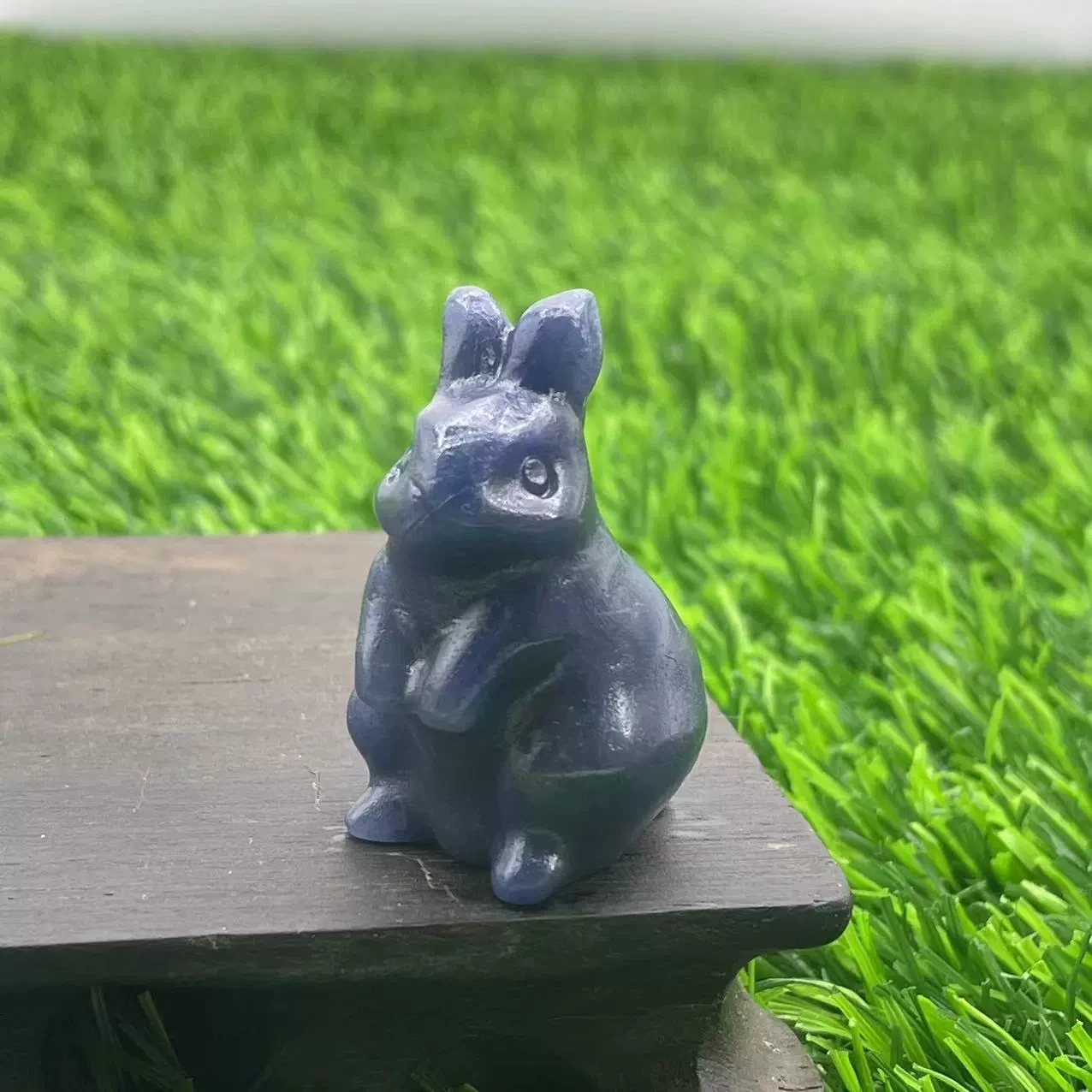4cm natural stone bunny semi-precious stone bunny 1.5 inches 36 materials