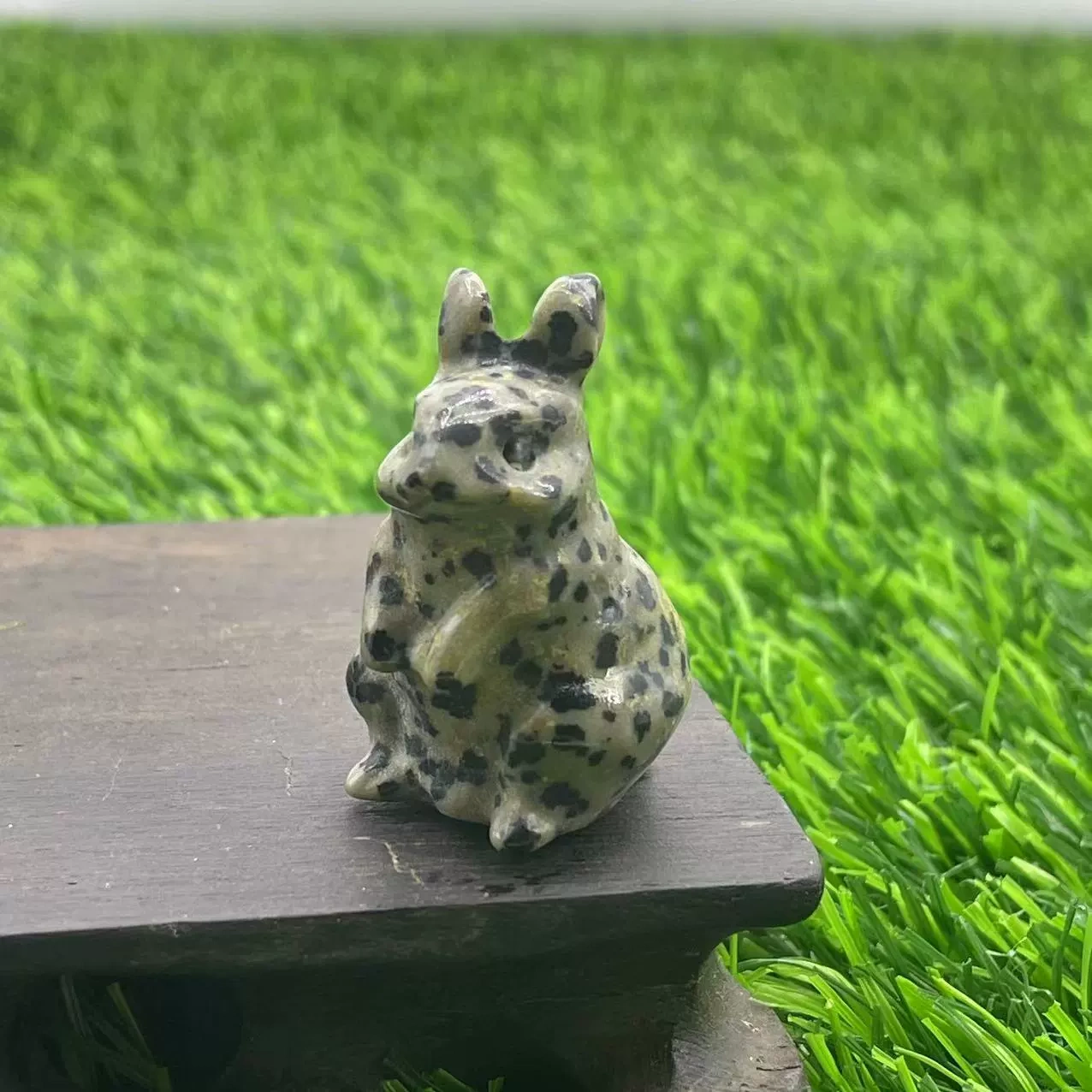 4cm natural stone bunny semi-precious stone bunny 1.5 inches 36 materials