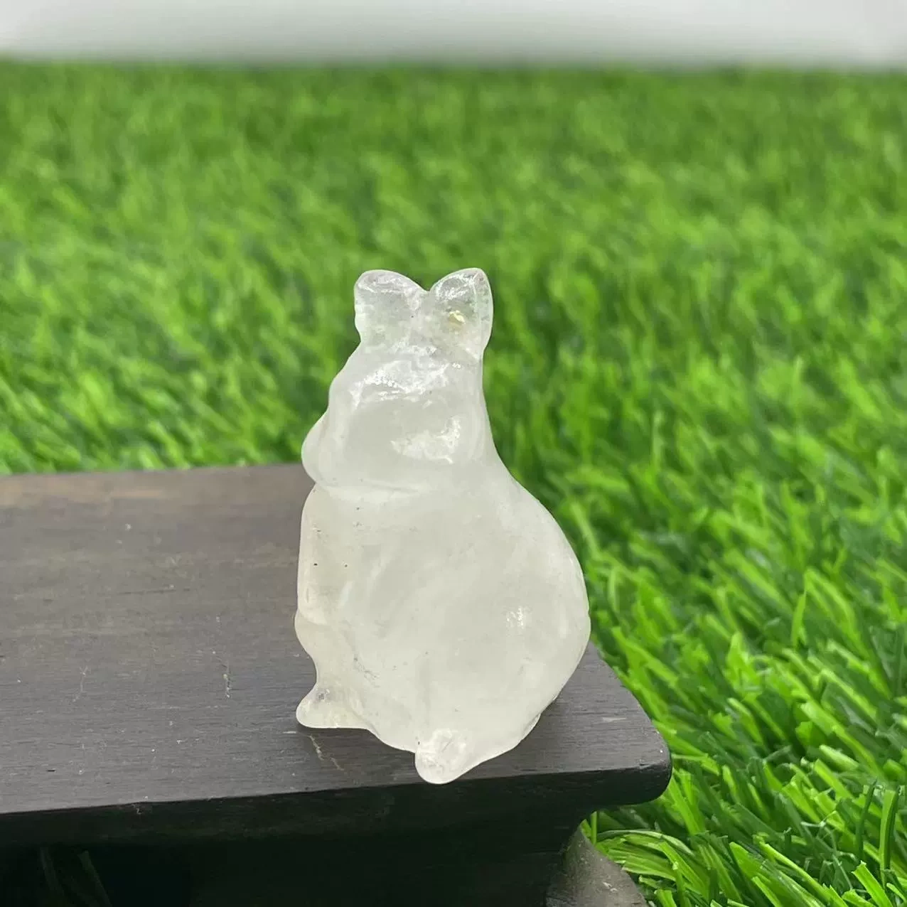 4cm natural stone bunny semi-precious stone bunny 1.5 inches 36 materials