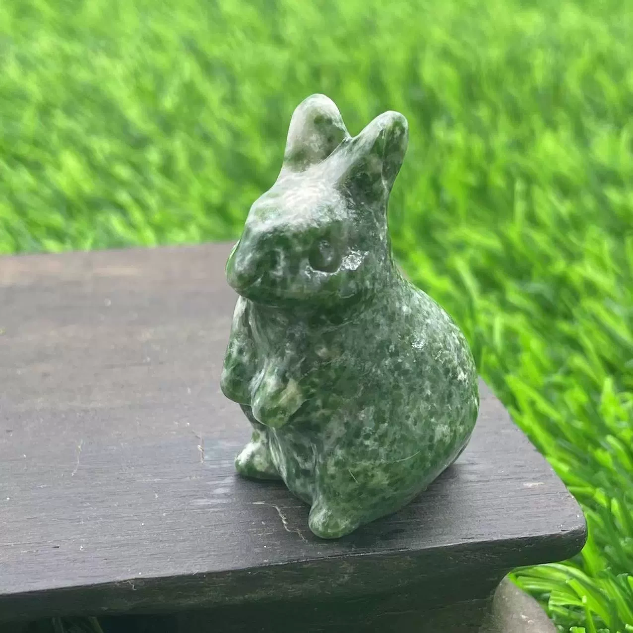 4cm natural stone bunny semi-precious stone bunny 1.5 inches 36 materials