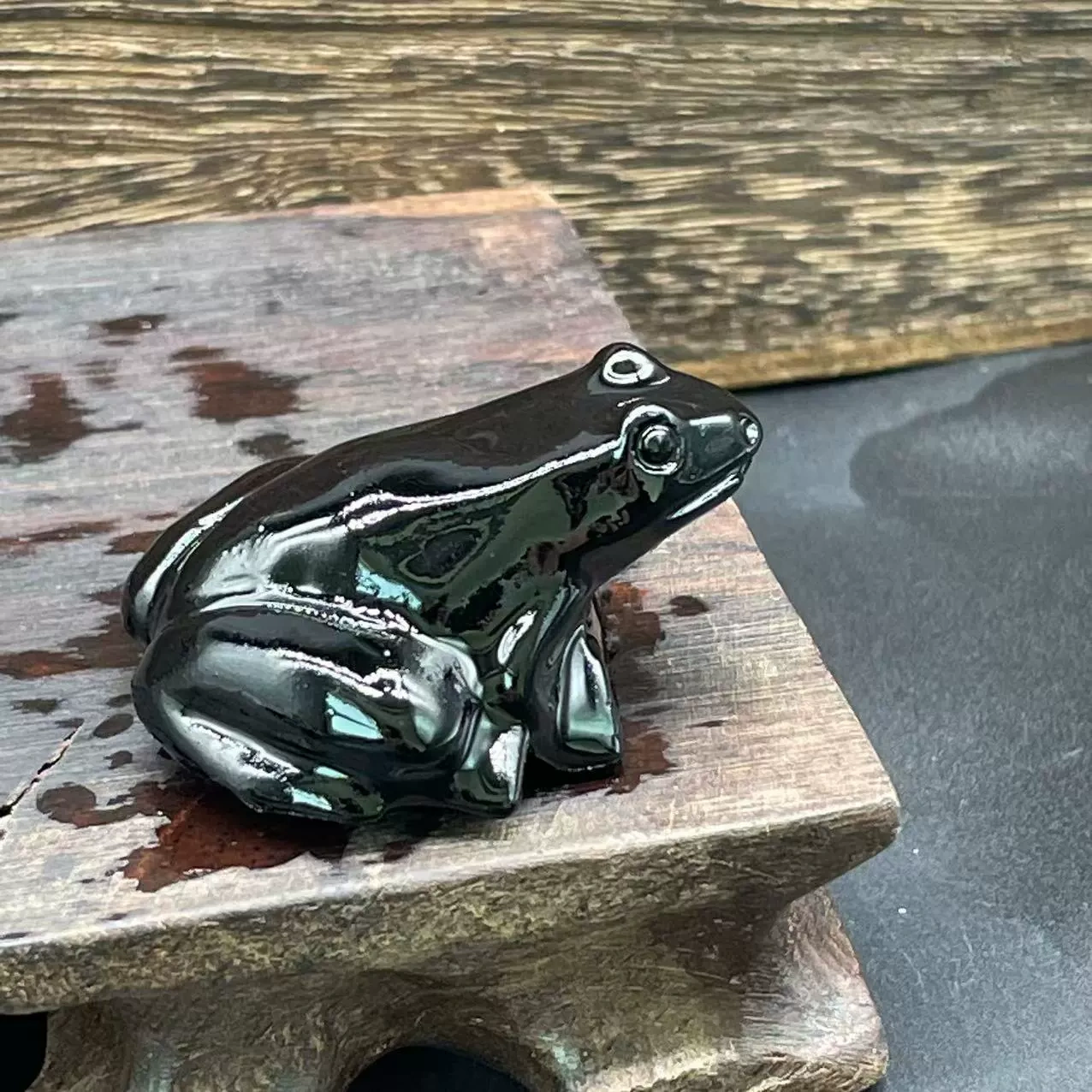 Crystal frogs 4 cm semi-precious stone natural stone frogs cute small animals