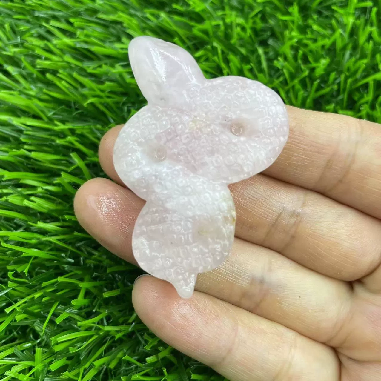 5cm Various natural gemstones carved snakes Foreign trade hot product crystal snake
