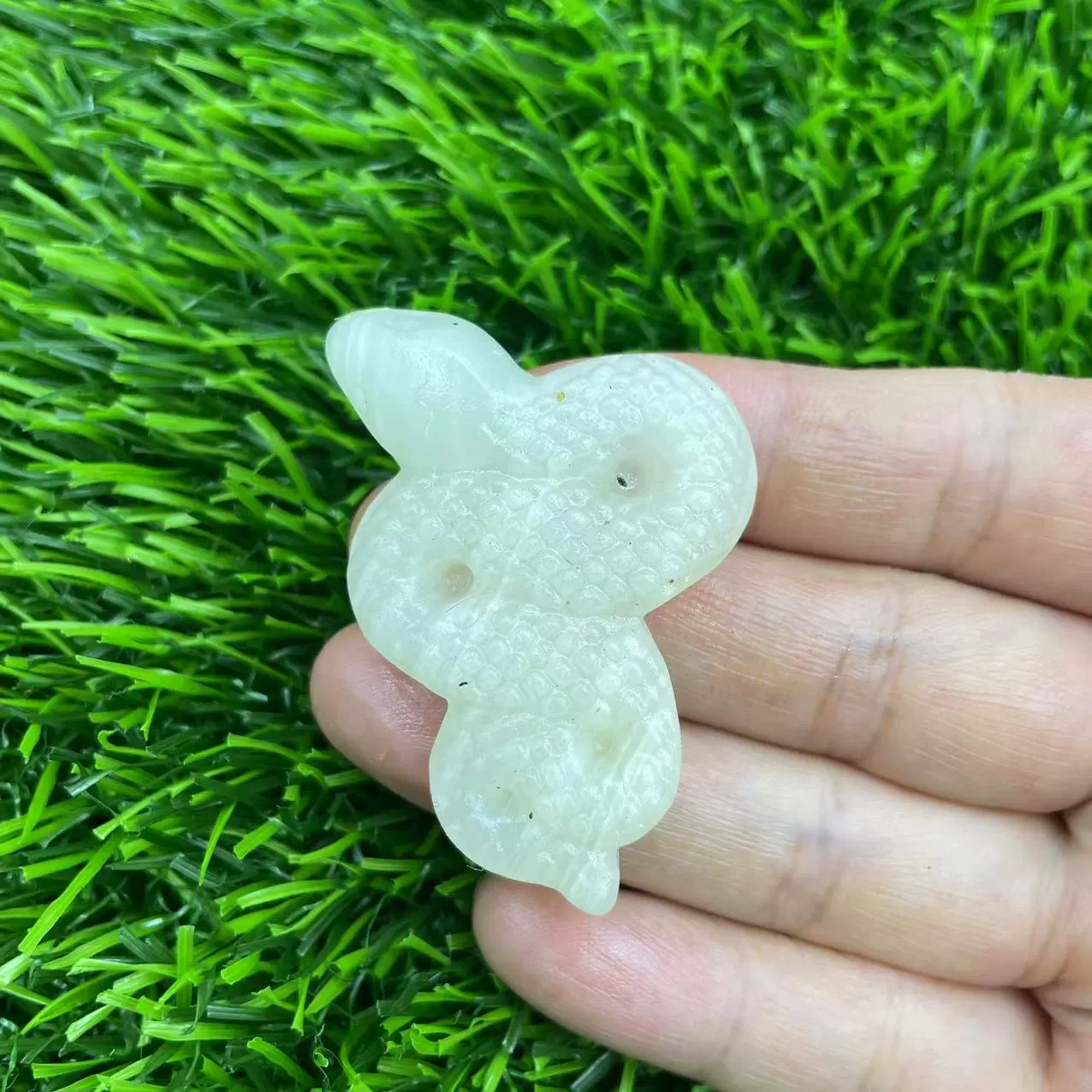 5cm Various natural gemstones carved snakes Foreign trade hot product crystal snake