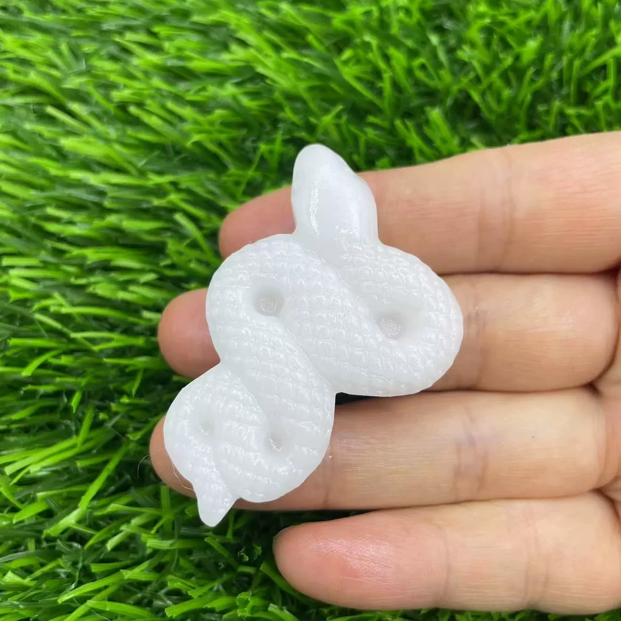 5cm Various natural gemstones carved snakes Foreign trade hot product crystal snake