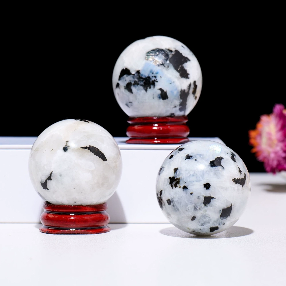 1kg natural crystal ball ornaments original stone polished 3-8cm random delivery