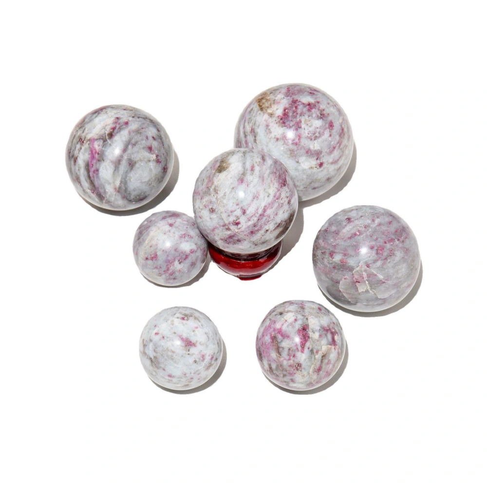 1kg natural crystal ball ornaments original stone polished 3-8cm random delivery