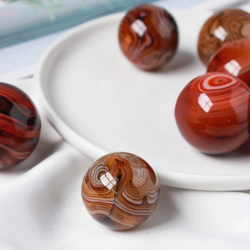 1kg natural crystal ball ornaments original stone polished 3-8cm random delivery