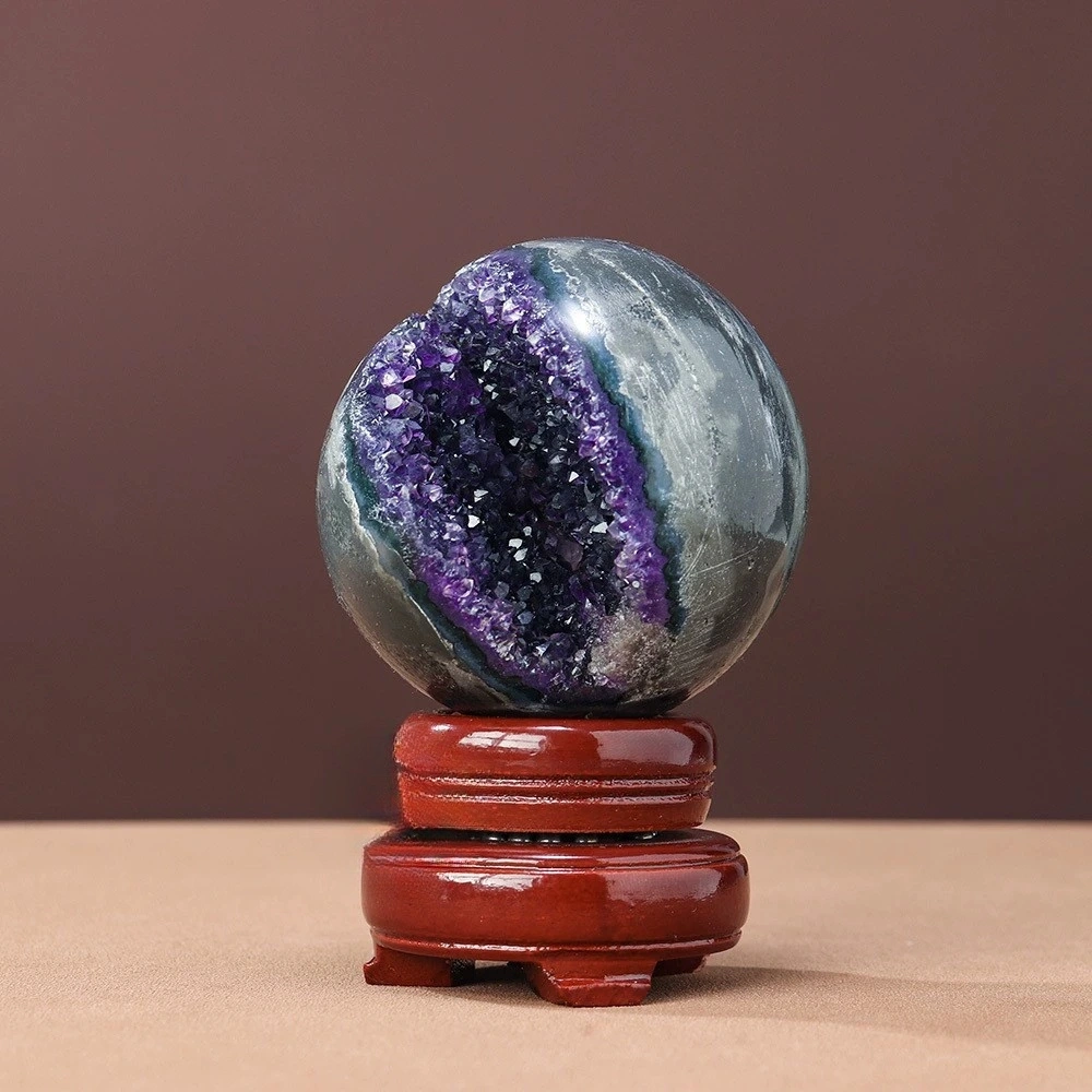 1kg natural crystal ball ornaments original stone polished 3-8cm random delivery