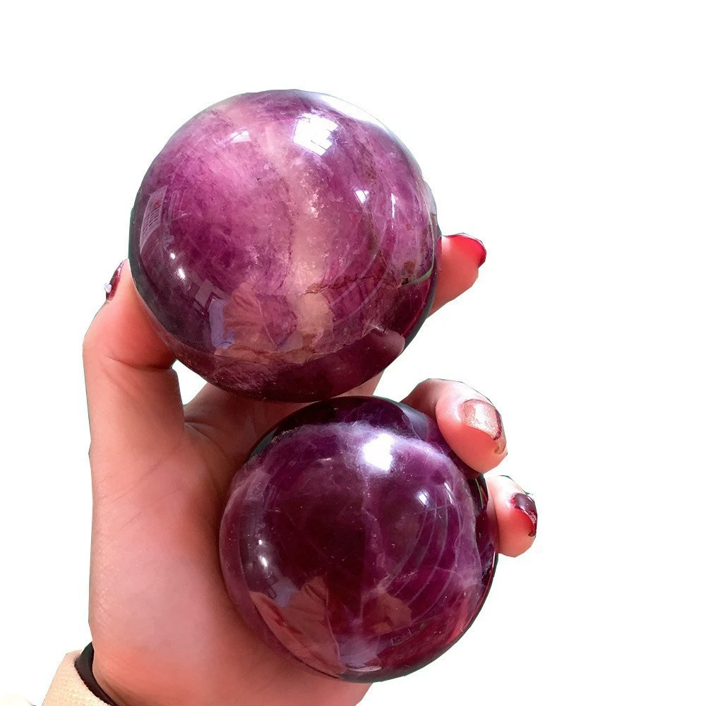 1kg natural crystal ball ornaments original stone polished 3-8cm random delivery