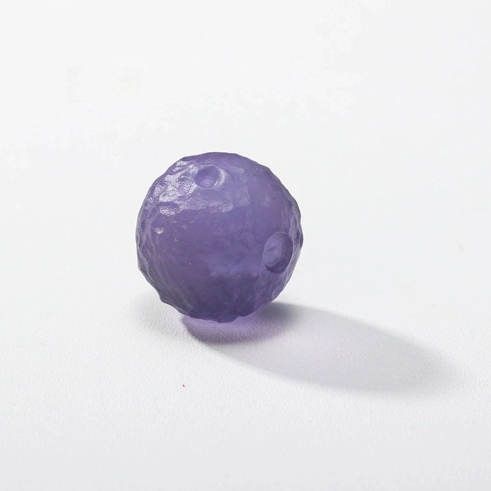 Natural crystal small moon stone polished carving crafts