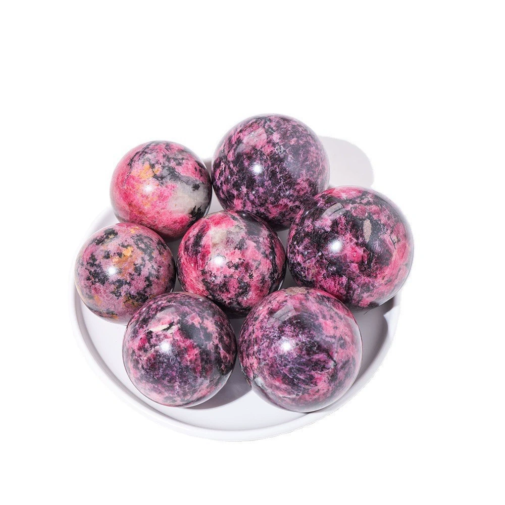 1kg natural crystal ball ornaments original stone polished 3-8cm random delivery