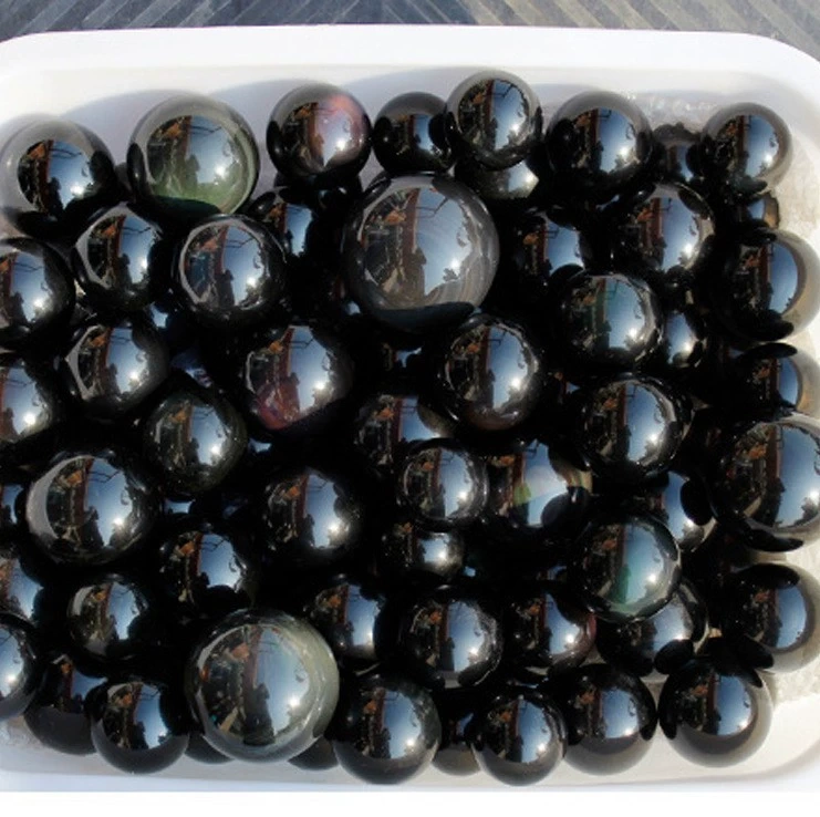 1kg natural crystal ball ornaments original stone polished 3-8cm random delivery