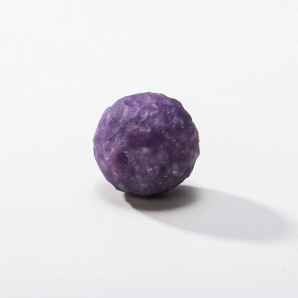 Natural crystal small moon stone polished carving crafts