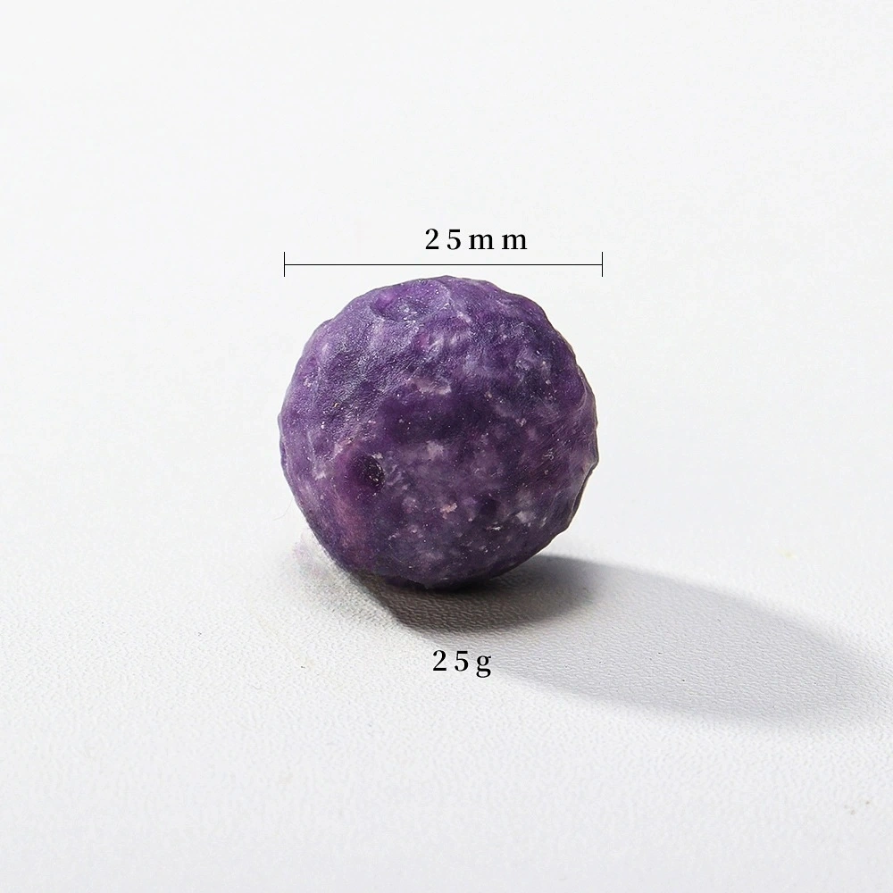 Natural crystal small moon stone polished carving crafts
